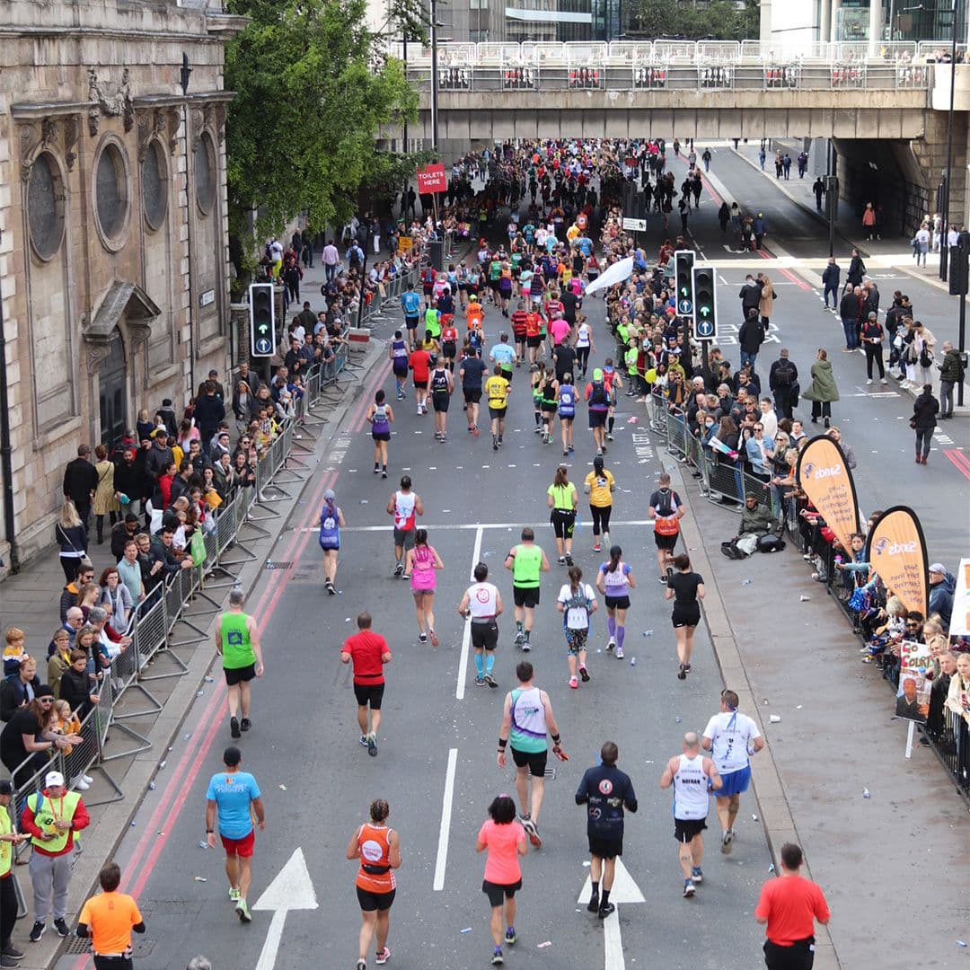 London Marathon - The streets of London
