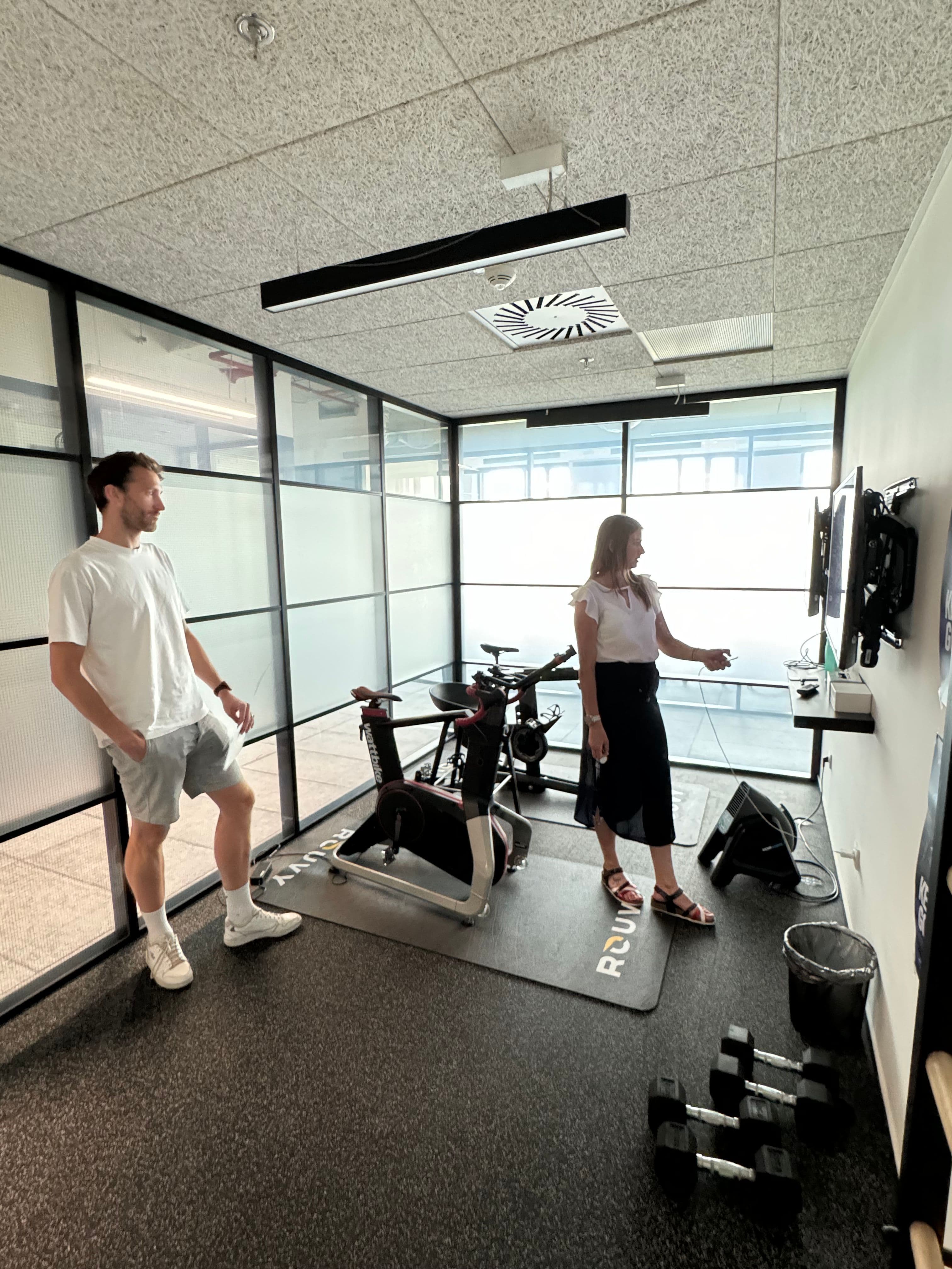 ROUVY Cycling Room