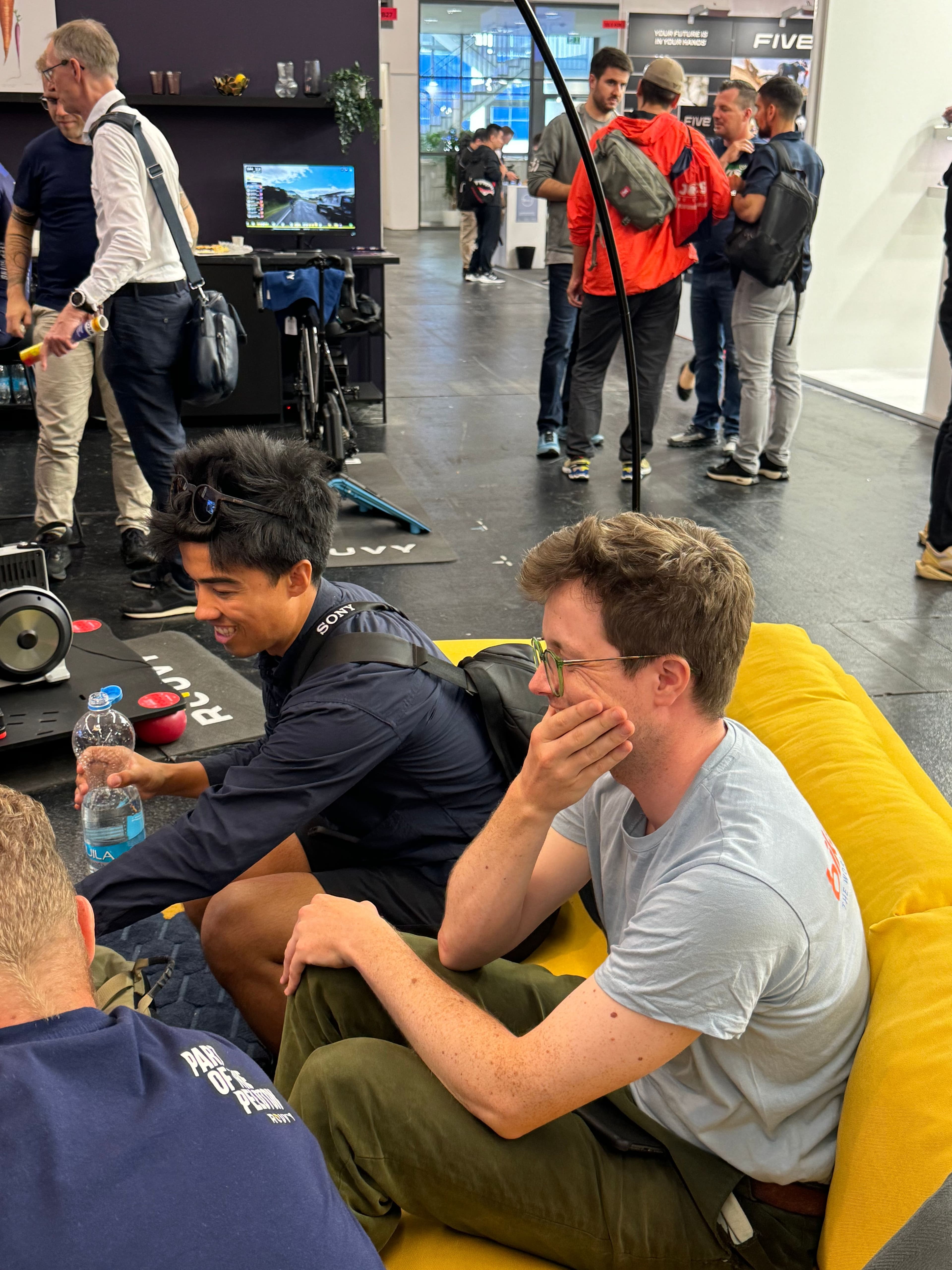 BikeRadar at Eurobike