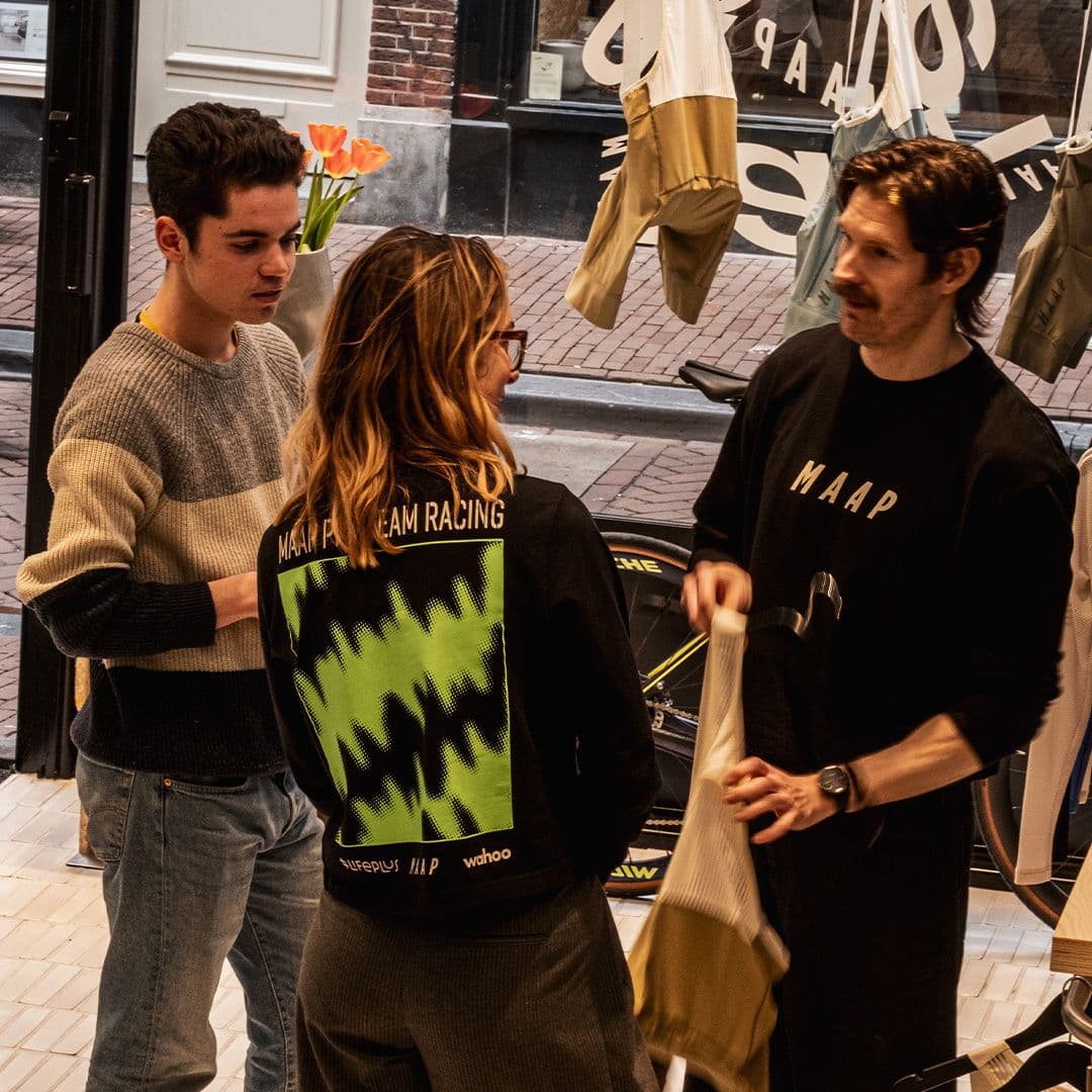 Image MAAP LaB Amsterdam - Shop floor chat