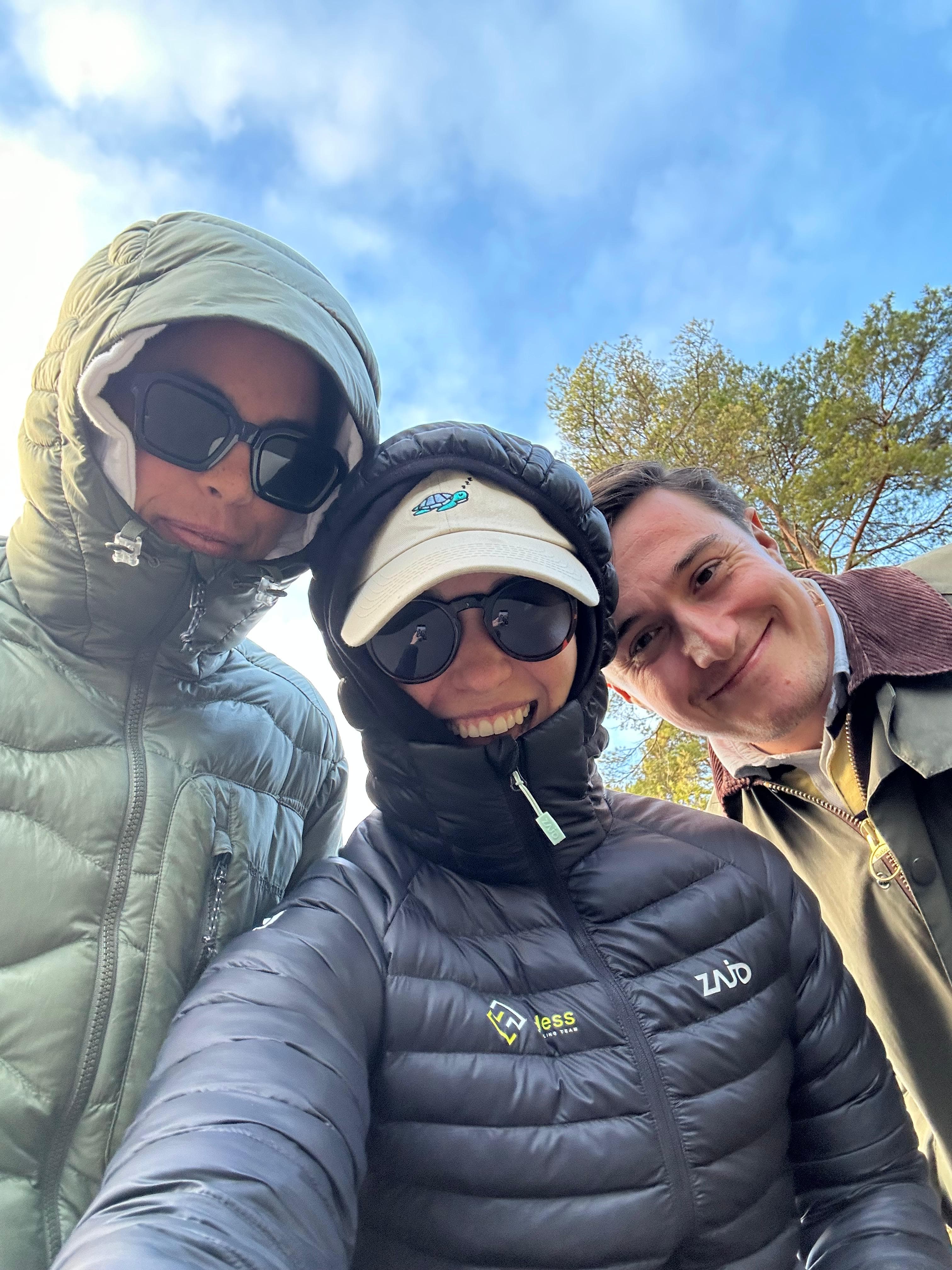 Alice, Eden, and Ollie