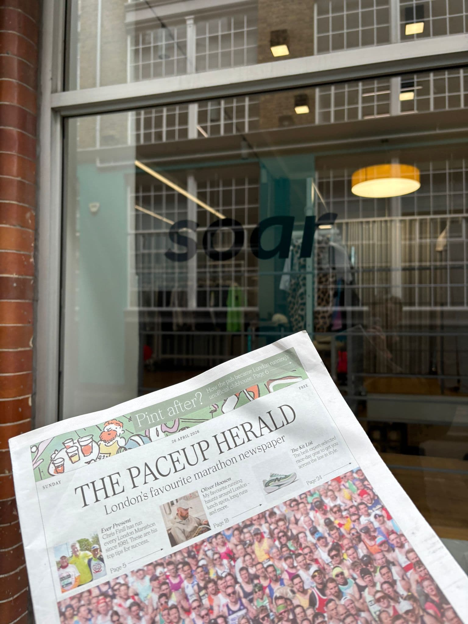 SOAR NEWSPAPER