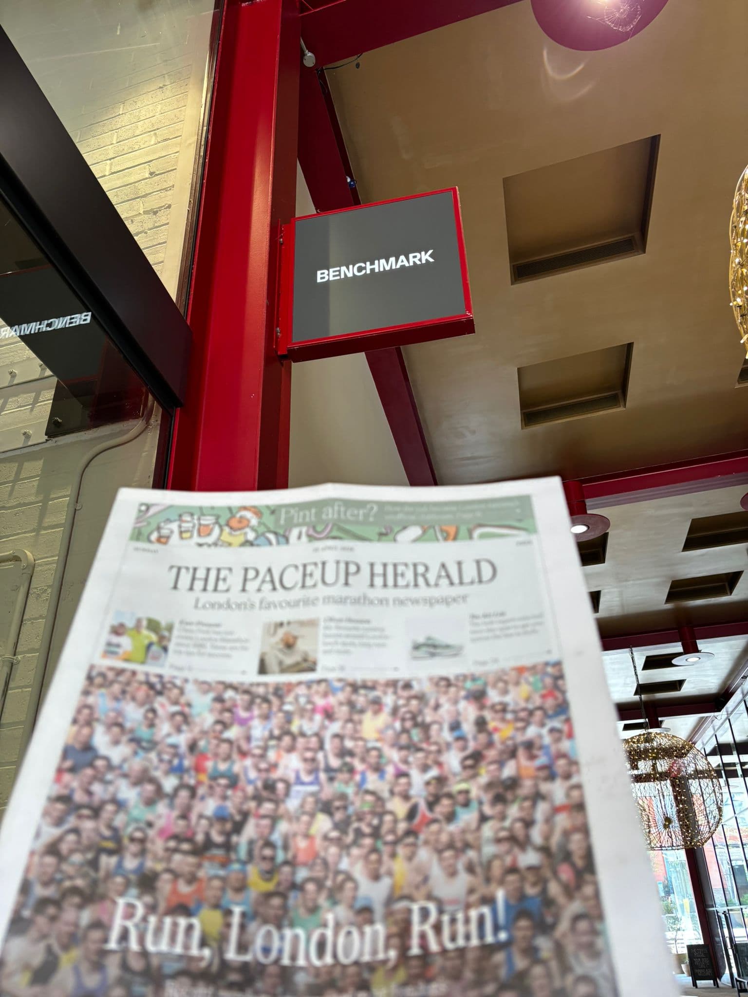 BENCHMARK NEWSPAPER