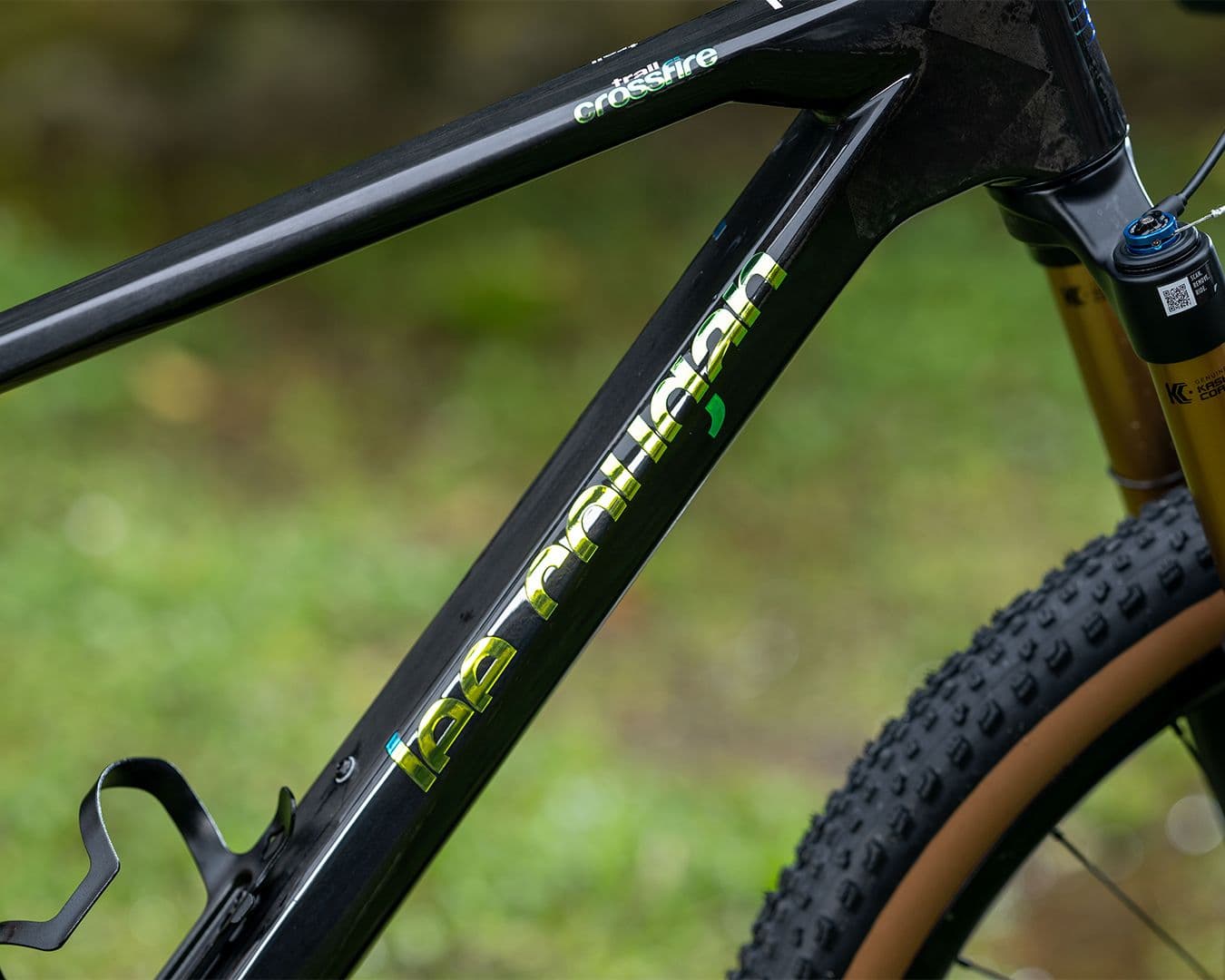 Lee Cougan Crossfire - Down tube
