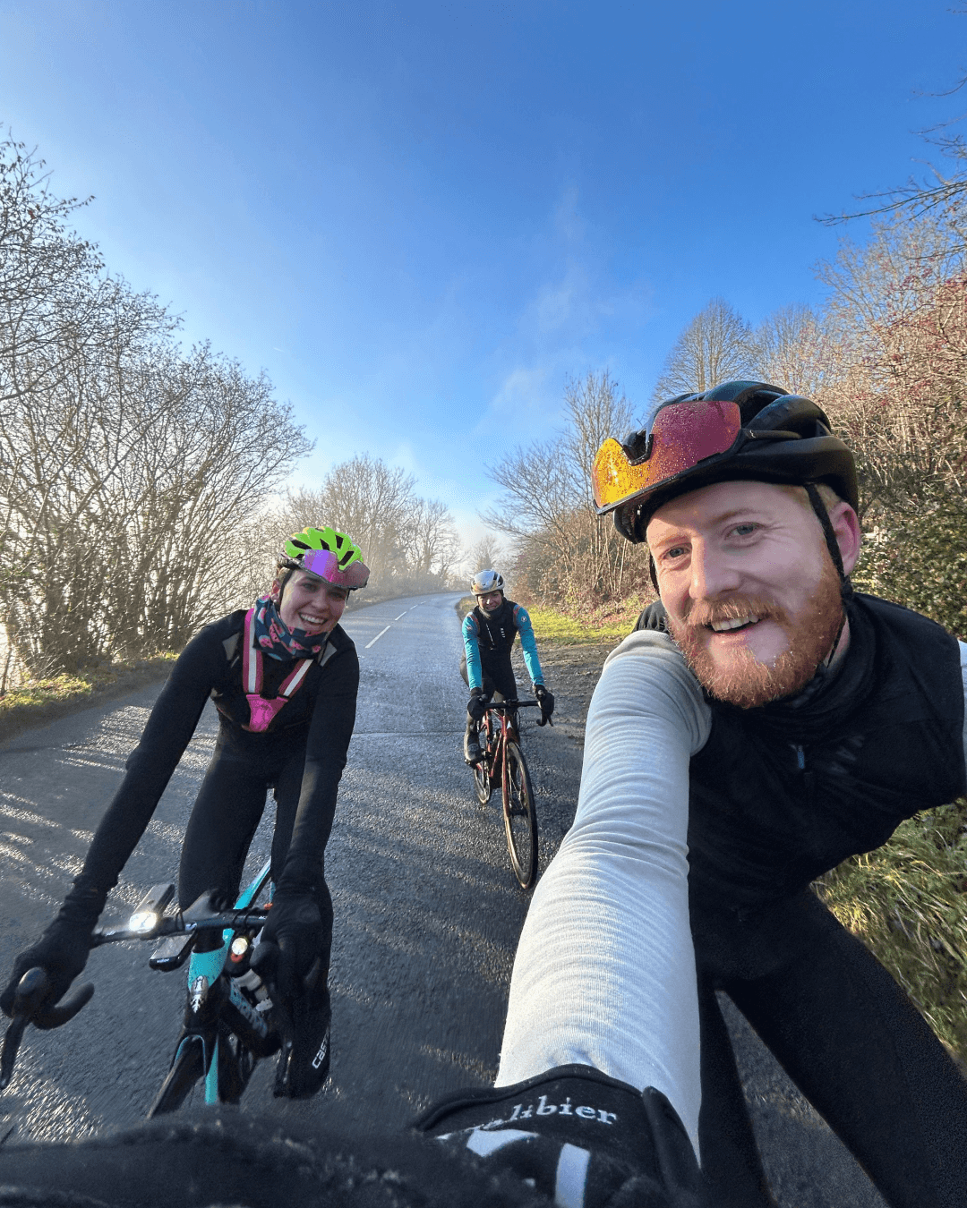 Alice, Chris and Jordan