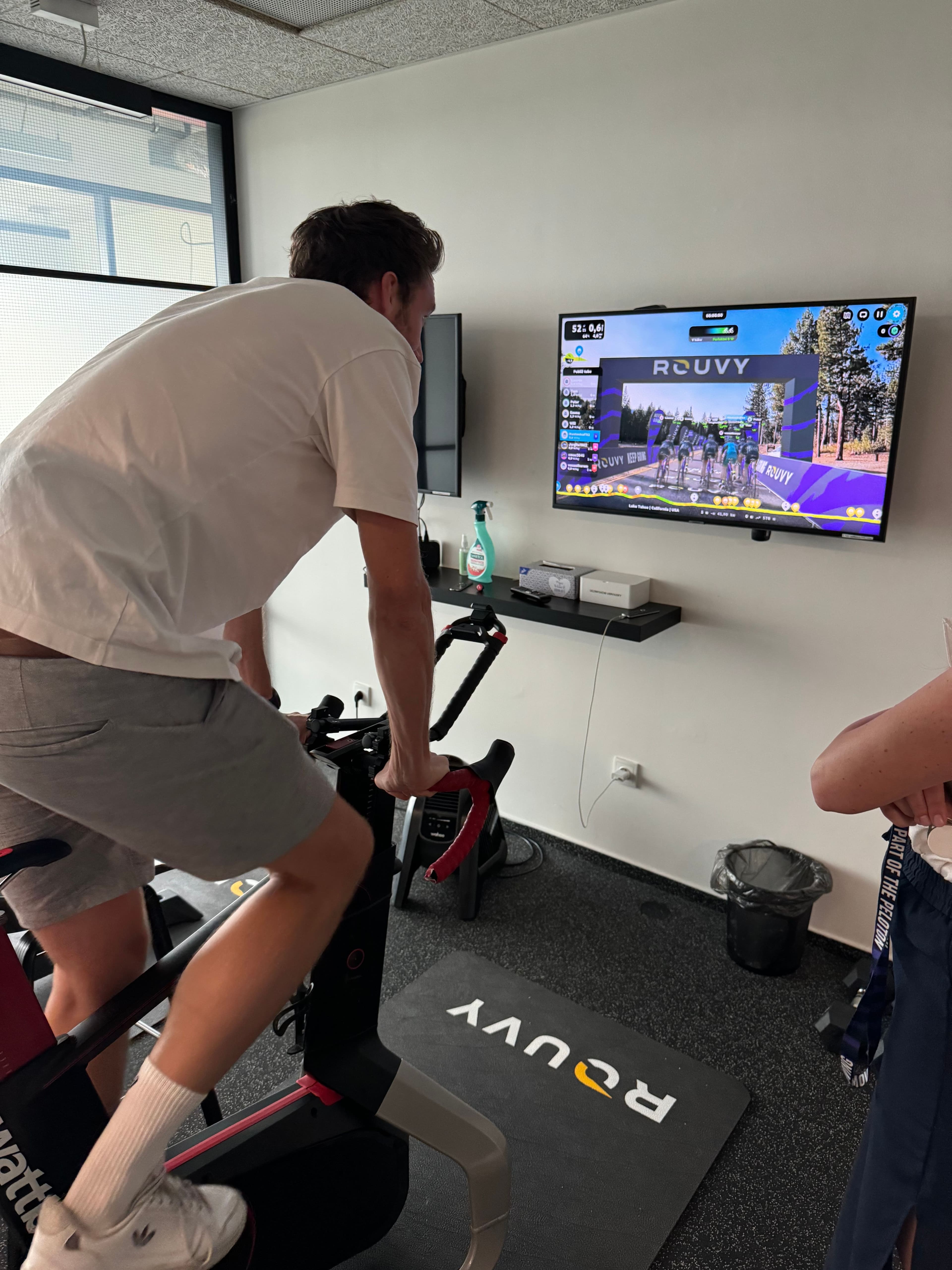 Tom on a turbo