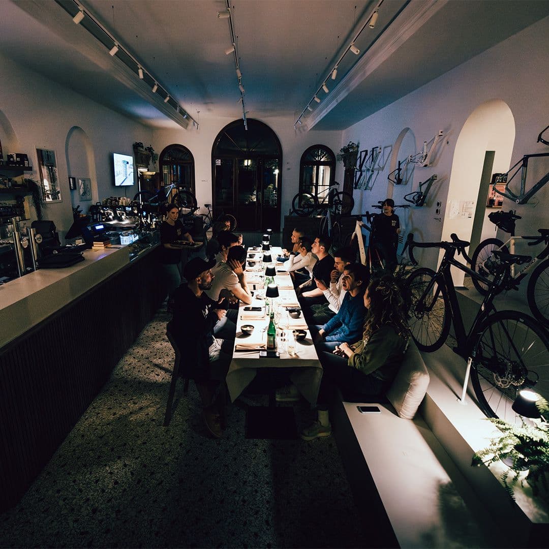 Basso Cloubhouse - dinner