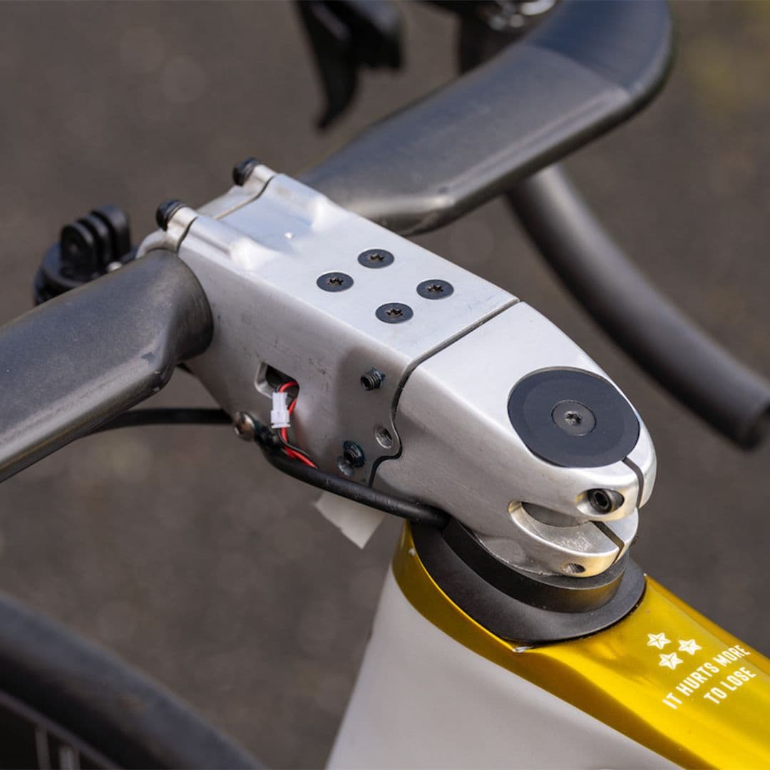 Body rocket prototype stem