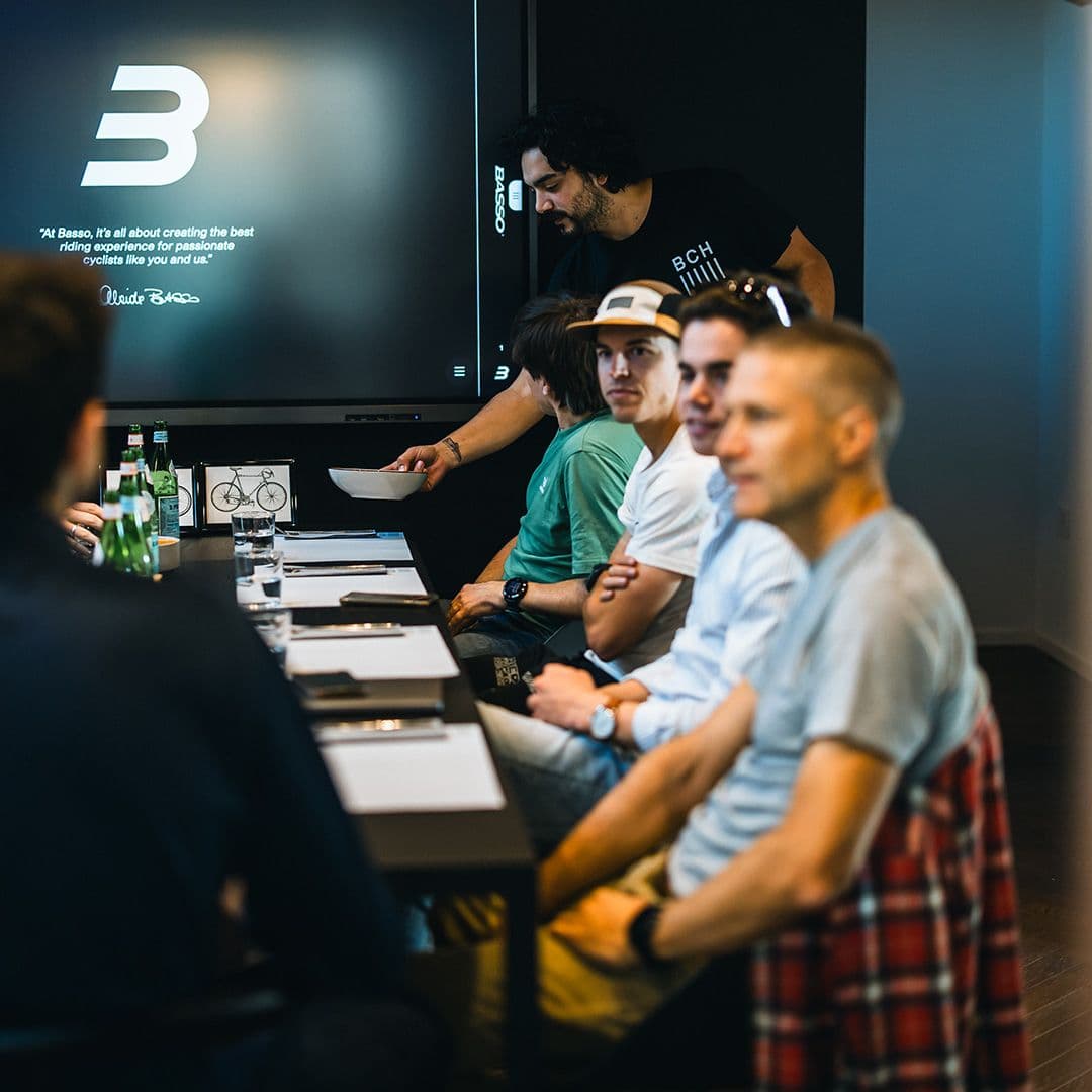 Basso factory - lunch 2