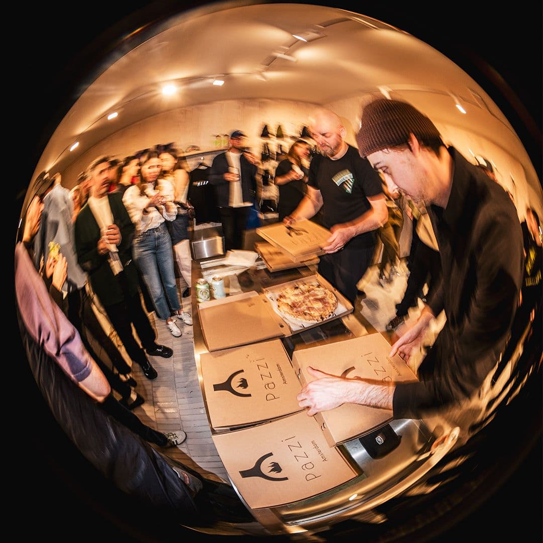 MAAP LaB Amsterdam - In-store action