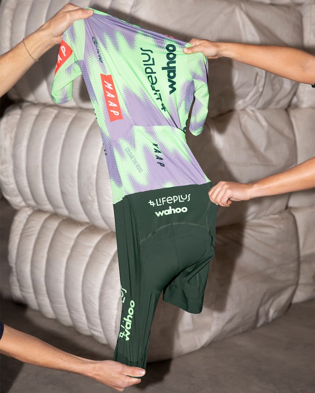 MAAP Lifeplus-Wahoo. Team kit.