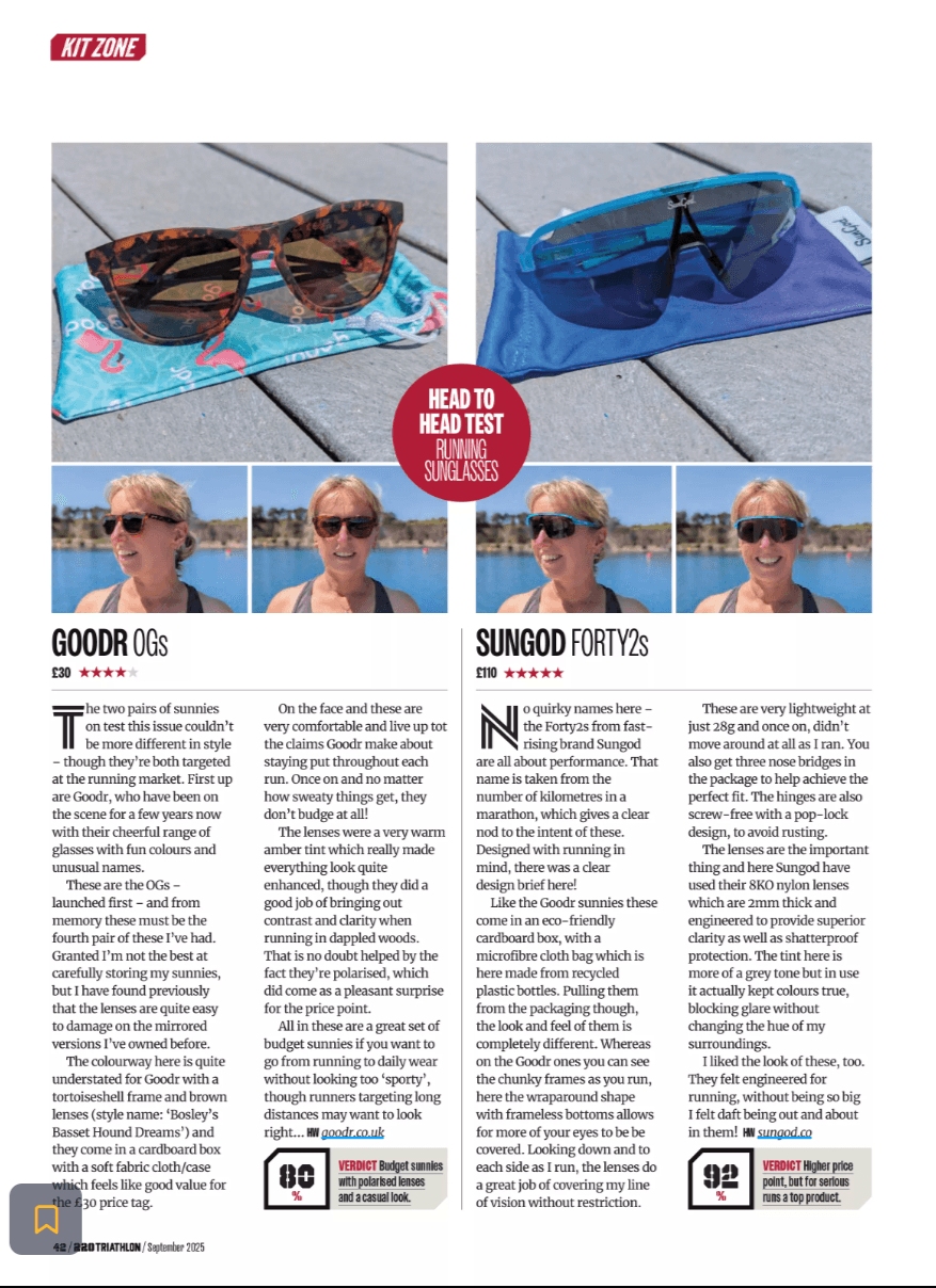 SunGod glasses review