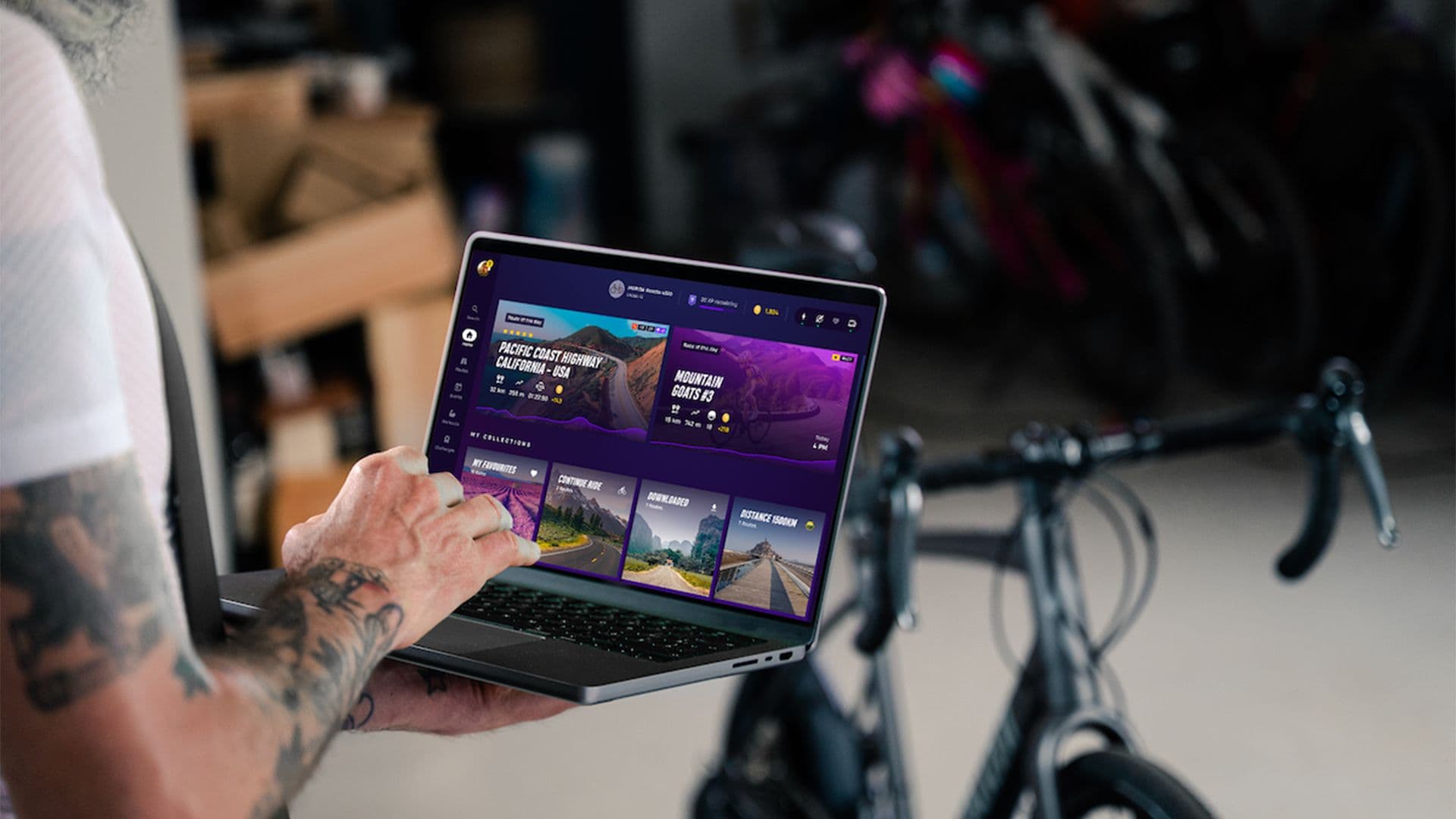 Tablet & Desktop image