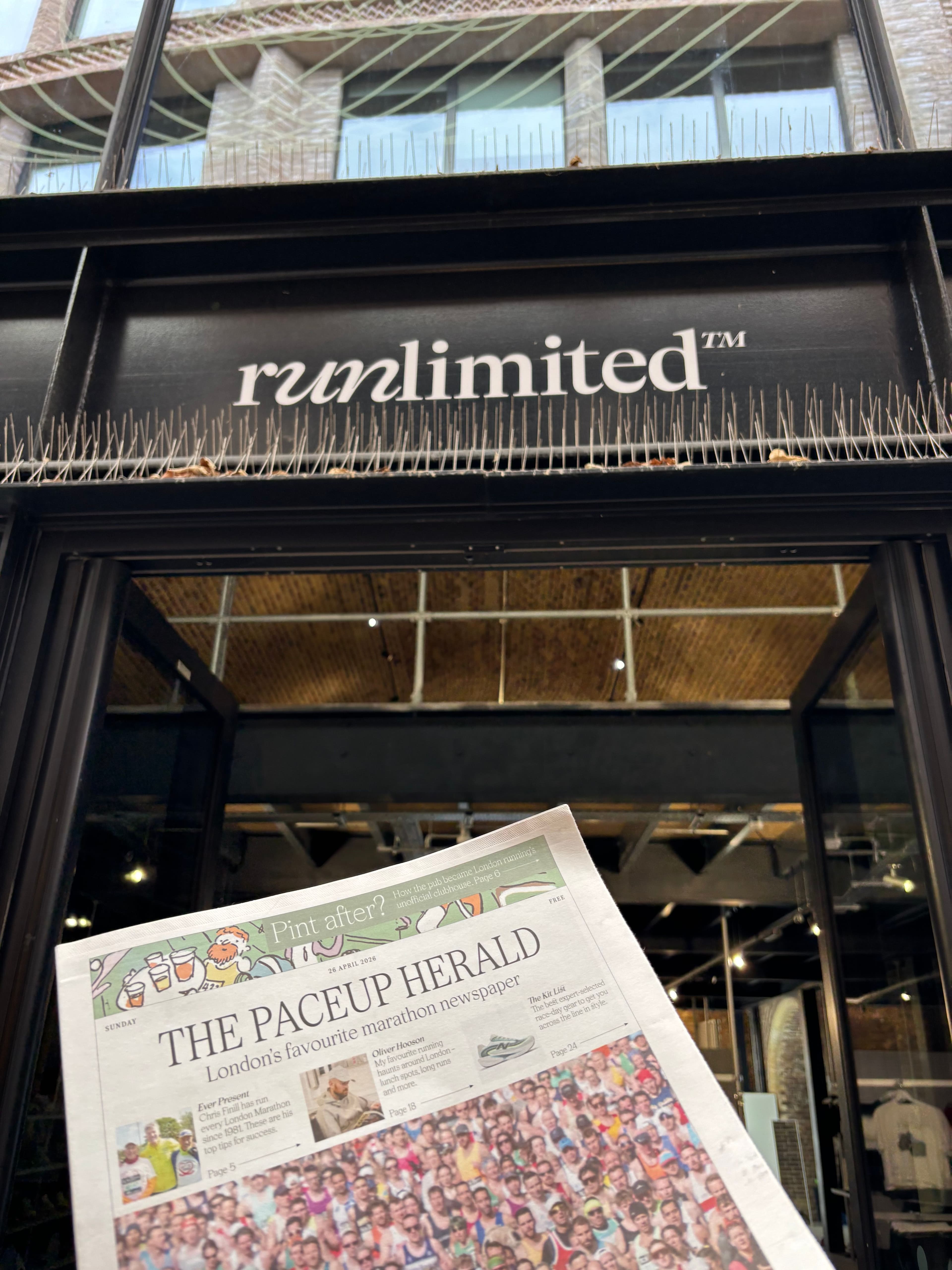 Runlimited Newspaper Again