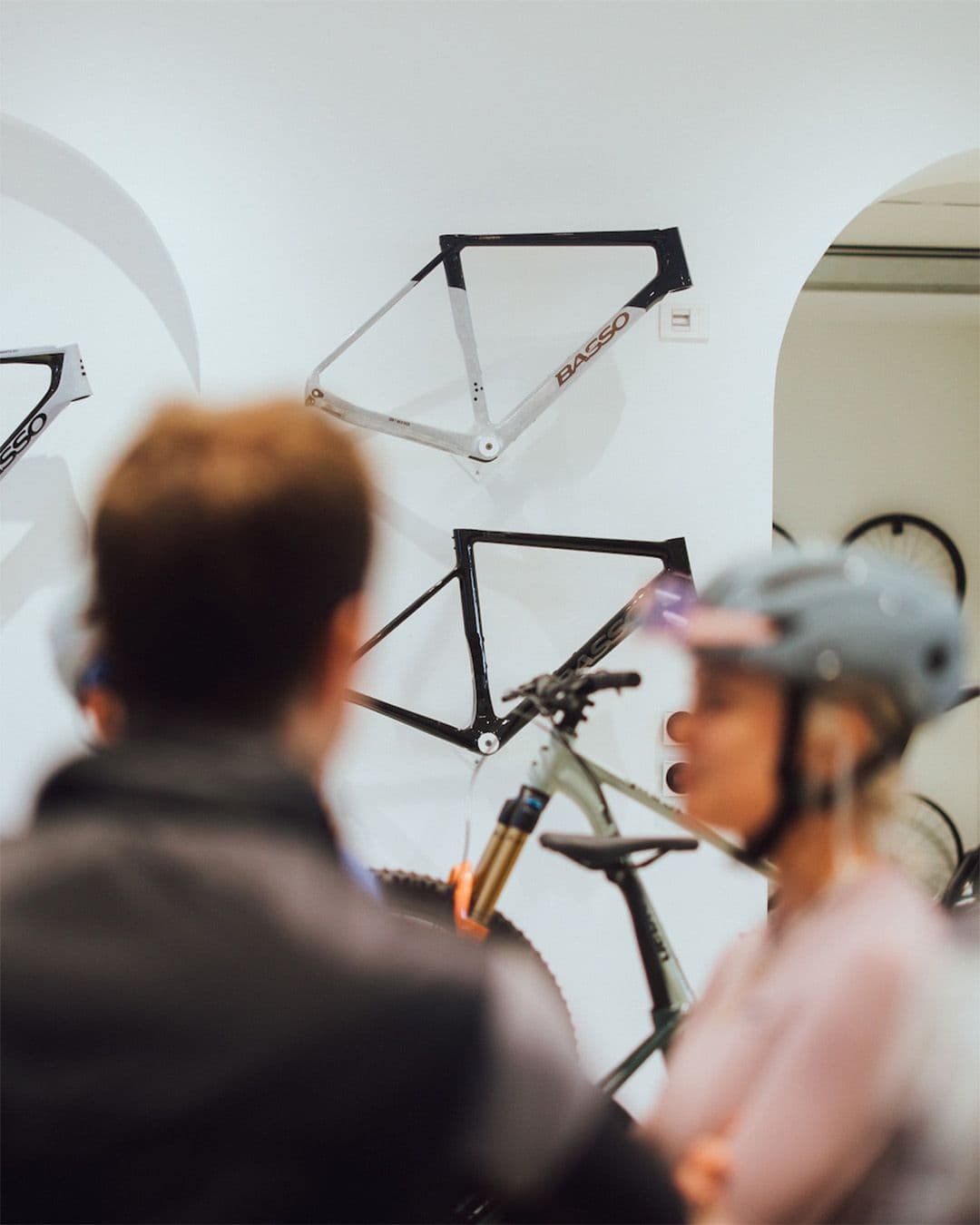 Inside the Basso clubhouse